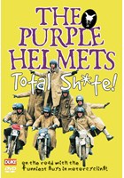 Purple Helmets Total Sh*te DVD