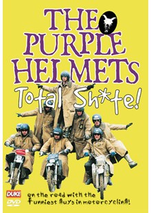 Purple Helmets Total Sh*te DVD