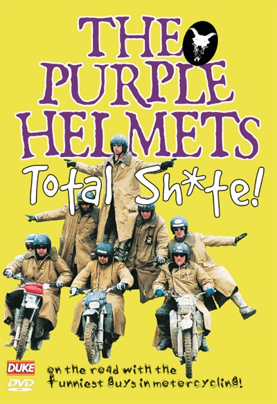 Purple Helmets Total Sh*te DVD