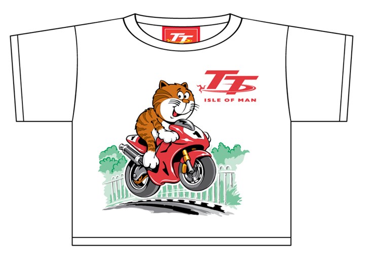 TT Baby T Shirt White - click to enlarge
