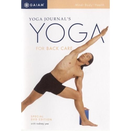 Yoga for Back Care (DVD)