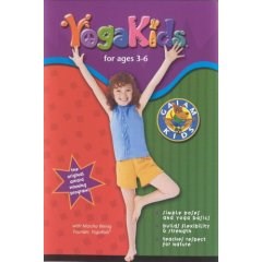 Yoga Kids 1 - Ages 3-6 (DVD)