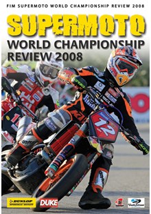 Supermoto World Championship Review 2008 NTSC DVD