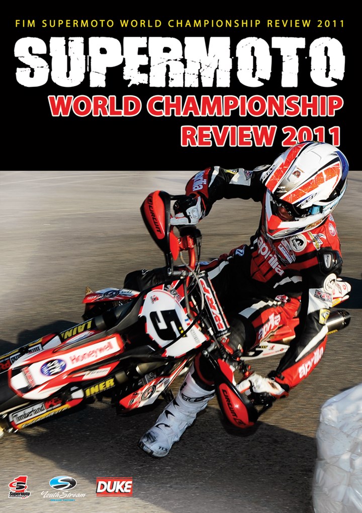 Supermoto World Championship Review 2011 DVD