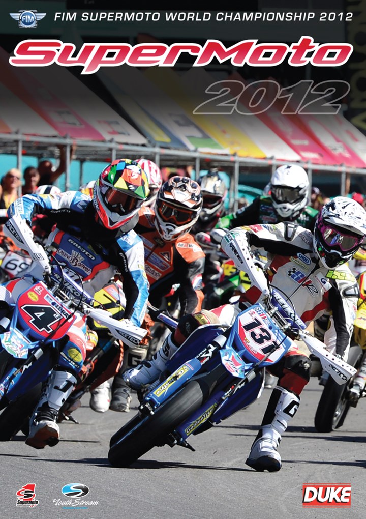 Supermoto World Championship Review 2012 DVD