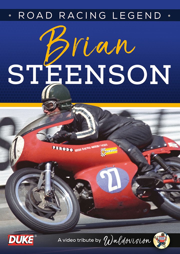 Road Racing Legend Brian Steenson