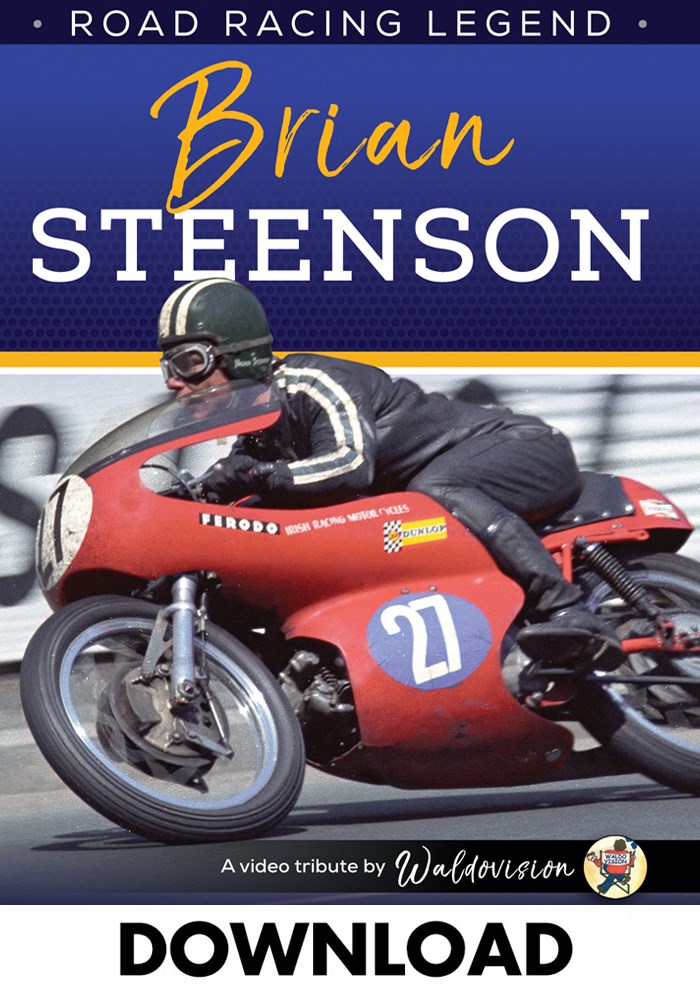 Road Racing Legend Brian Steenson Download