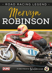 Road Racing Legend Mervyn Robinson