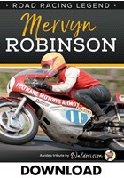 Road Racing Legend Mervyn Robinson Download