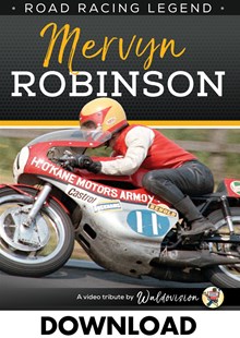 Road Racing Legend Mervyn Robinson Download