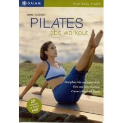 Pilates Abs Workout DVD