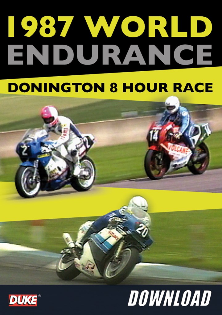 Donington 8 Hour Endurance 1987 Download