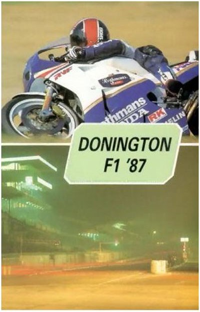 F1 Endurance 1987 - Donington VHS