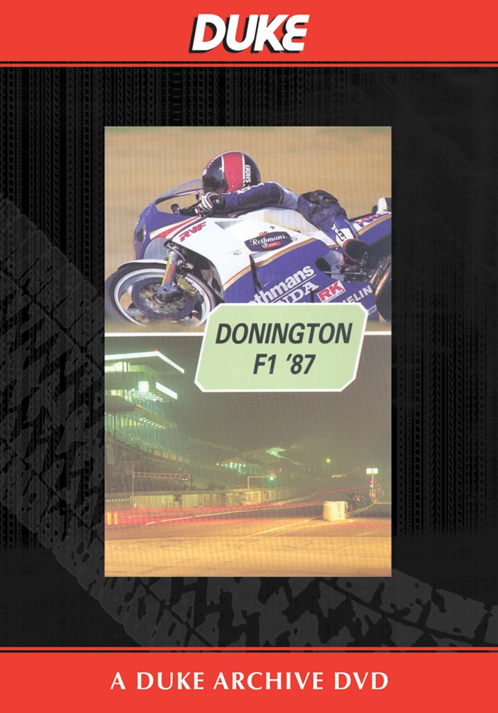 F1 Endurance 1987 - Donington Duke Archive DVD