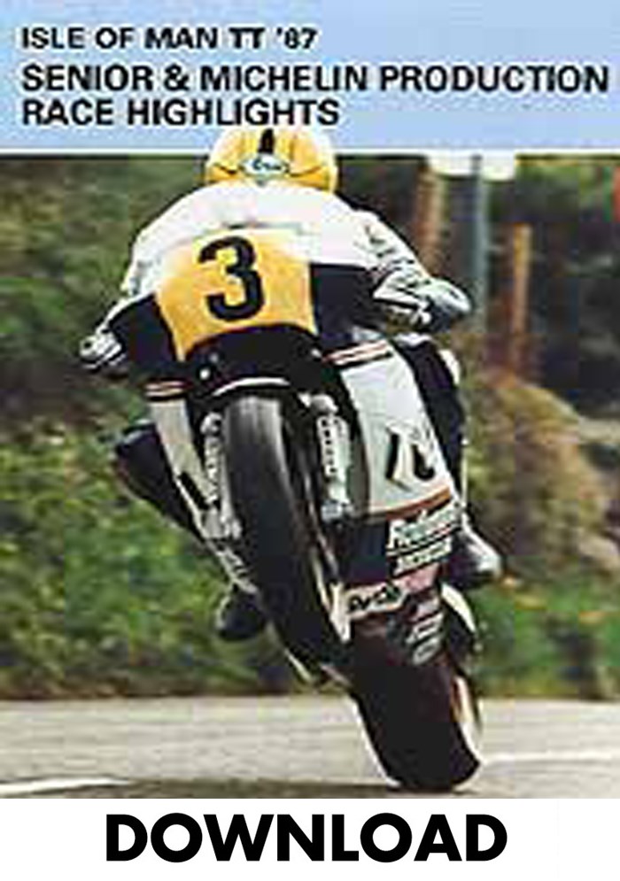 TT 1987 Senior & Production Races Download