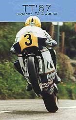 TT 87 - S/CAR,F2 & Jun H/lights VHS