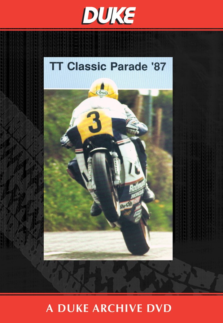 TT 1987 Classic Parade Duke Archive DVD