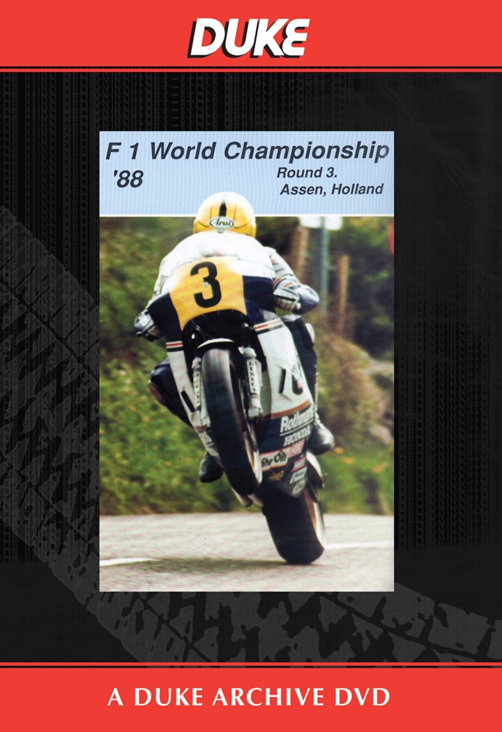 F1 Championship 1988 - Holland Duke Archive DVD