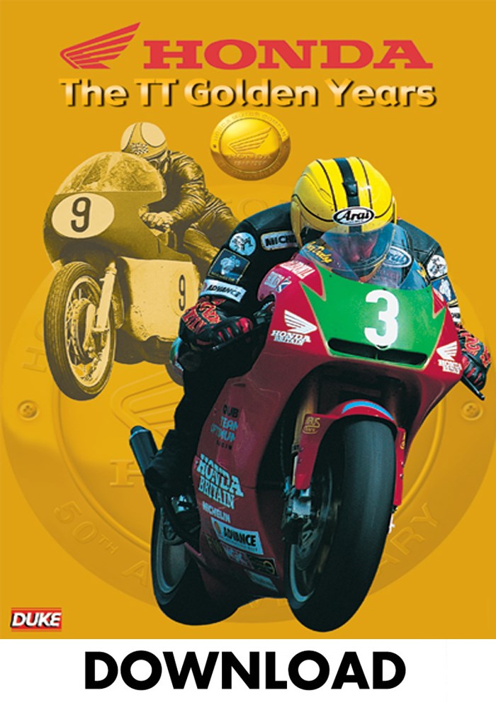 Honda's Golden TT Years Download