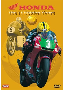 Honda's Golden TT Years NTSC DVD