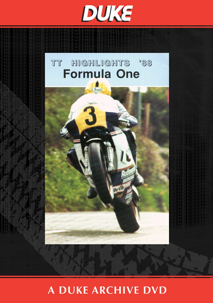 TT 1988 - F1 Race Duke Archive DVD