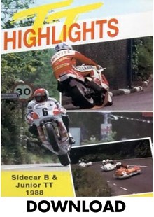 TT 1988 Junior & Sidecar B Highlights Download