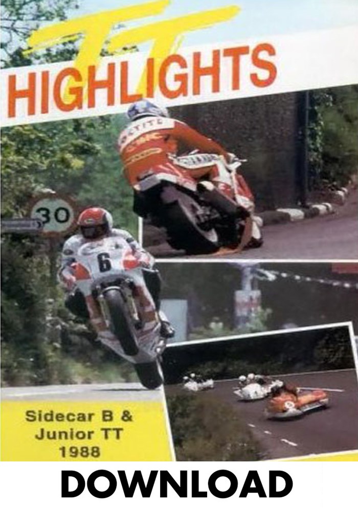 TT 1988 Junior & Sidecar B Highlights Download