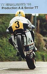 TT 1988 - Senior & Production A Races VHS