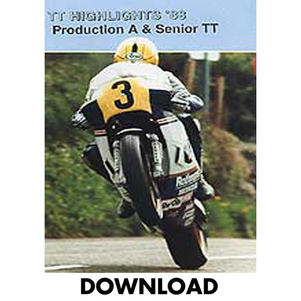 TT 1988 Senior & Production A Highlights Download Duke Video