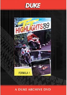 TT 1989 F1 Race Highlights Duke Archive DVD