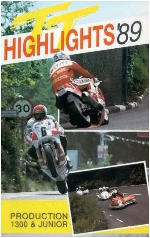 TT 1989 - Production 1300 & Junior Races VHS
