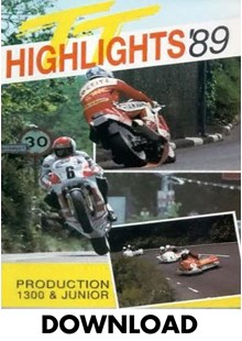 TT 1989 Production 1300 & Junior Races Duke Archive Download