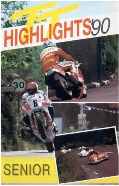 TT 1989 - Senior Race VHS