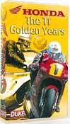 Honda the TT Golden Years VHS