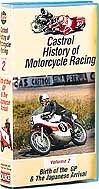 Castrol History of Motorcycle Racing Vol 2 Birth of the GP & the Japanese Arrival VHS