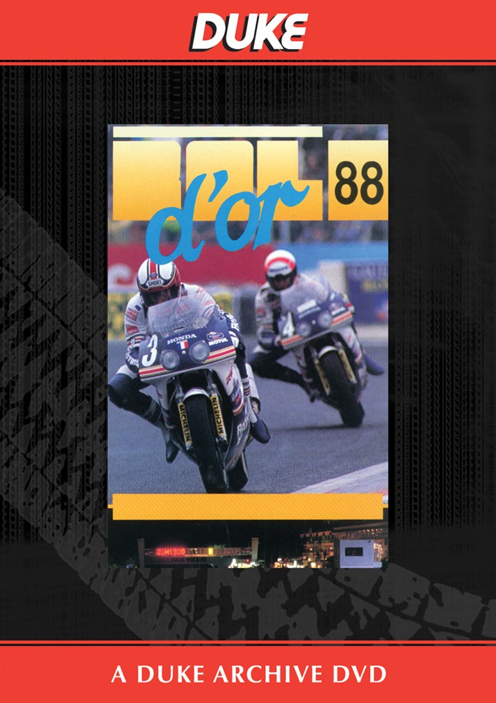 Bol D Or 24 Hours 1988 Duke Archive DVD