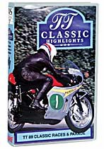 TT 89 - Classic Races & Parade VHS