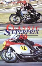 Classic Superprix 1989 VHS