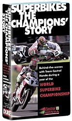 Superbikes the Champions Story VHS