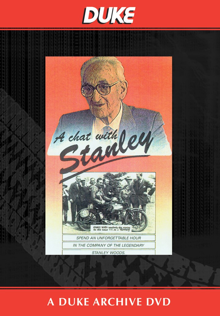 A Chat With Stanley Woods Duke Archive DVD