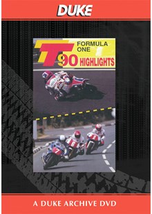 TT 1990 F1 Race Duke Archive DVD
