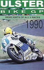 Ulster GP 1990 VHS