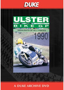Ulster Grand Prix 1990 Duke Archive DVD