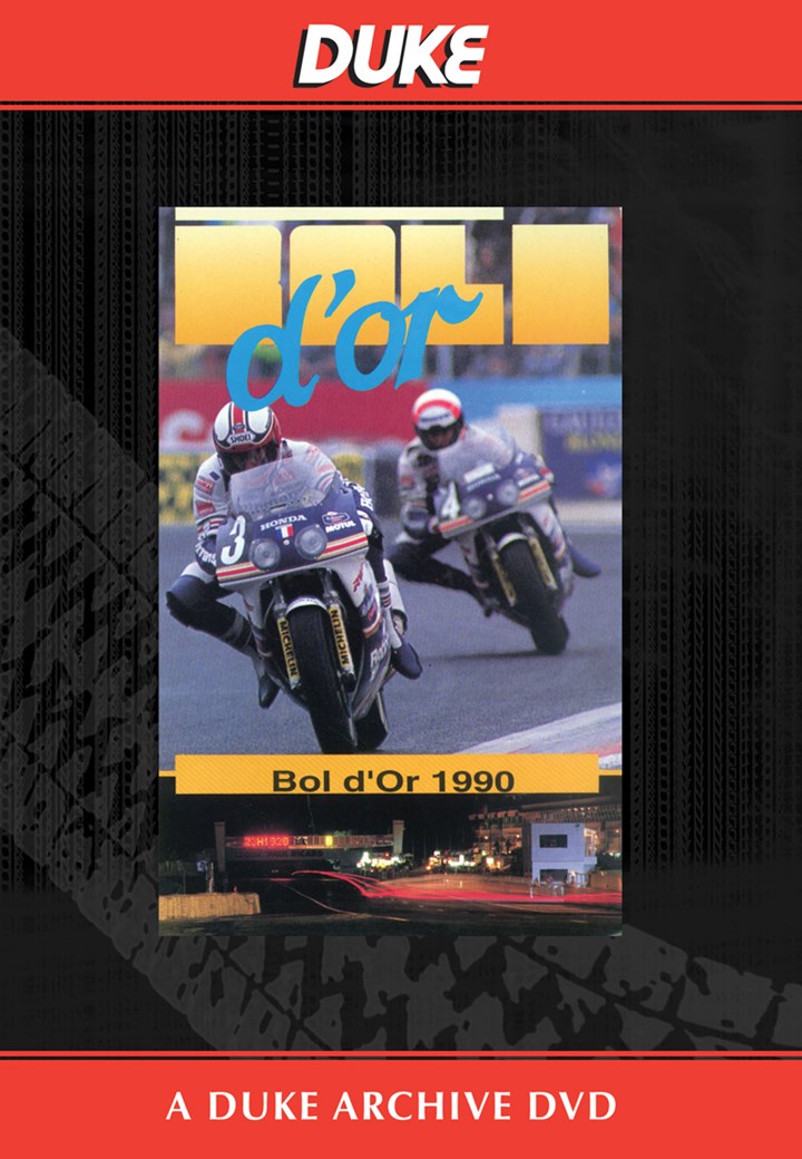 Bol D Or 24 Hours 1990 Duke Archive DVD