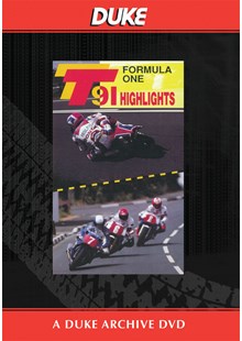 TT 1991 F1 Race Duke Archive DVD