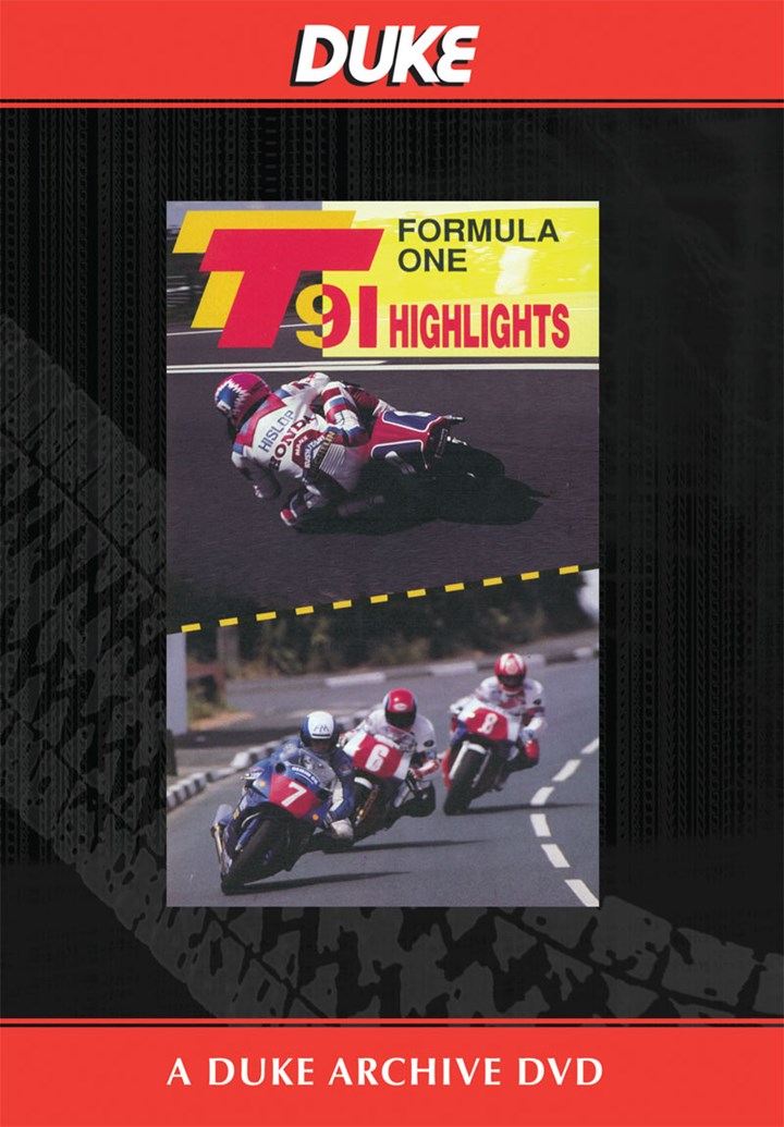 TT 1991 F1 Race Duke Archive DVD