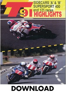TT 1991 Sidecar A & B & Supersport 400 Download
