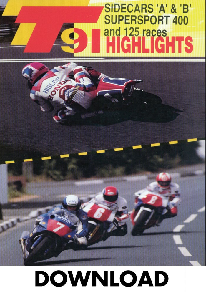 TT 1991 Sidecar A & B & Supersport 400 Download