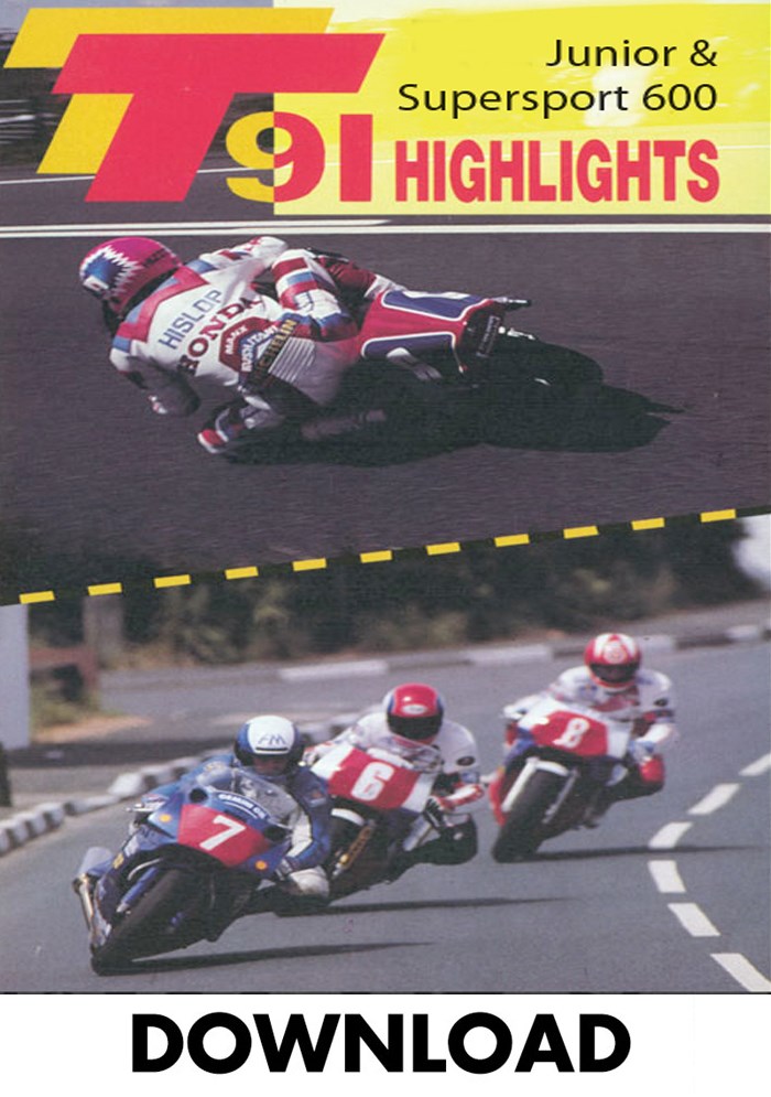 TT 1991 Junior & Supersport 600 Highlights Download