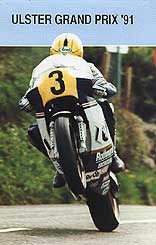 Ulster GP 1991 VHS